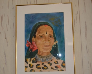 original art - Carolyn Lindsay