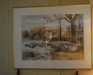 original Caddo Lake art