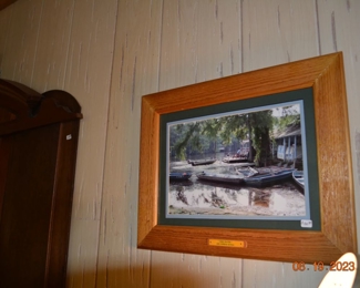 Caddo lake art