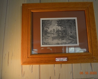 Max Cole - Caddo lake art