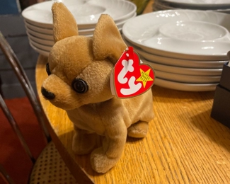 1999 Beanie Baby named Tiny