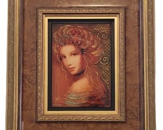 Csaba Markus Signed Caldograph