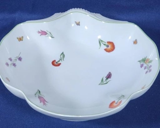 Tiffany & Co. Limoges, France Tiffany Garden Bowl