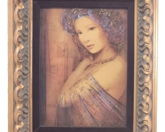 Csaba Markus La Femme Latalia LE Serigraph