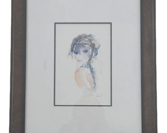 Shan-Merry Framed Souveraine LE Seriolithograph