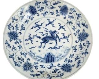 Chinese Blue and White Porcelain Bowl