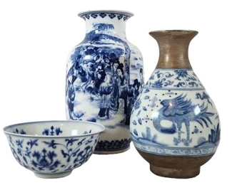 Nice Lot of Blue and white Chinese Porcelain