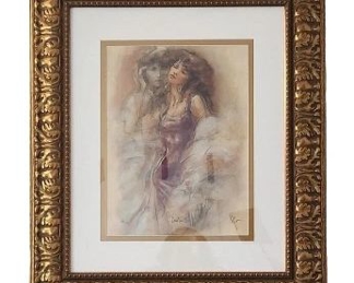 Peter Nixon Devotion II Signed Giclee on Paper