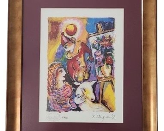 Zamy Steynovitz Flowers for the Artist's Lover