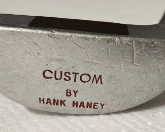 Tiger Woods Golf Coach Hank Haney Custom Putter