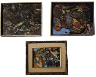 David Anderson Original Abstract Paintings