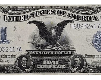 US One Dollar Silver Certificate Series 1899 Note