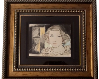 Csaba Markus Heap of Passion Original Drawing