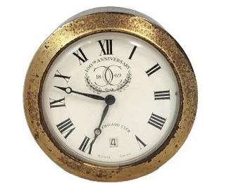 100th Anniversary Marshall Fields Chicago Clock
