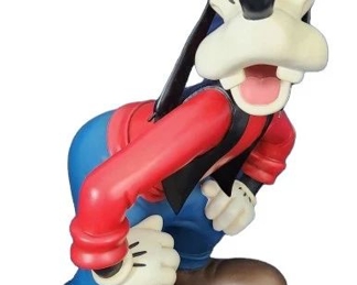 Disney Parks 1999 Classic Goofy 24" Big Fig Statue