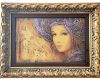 Csaba Markus Acropolis Damalia Signed Serigraph