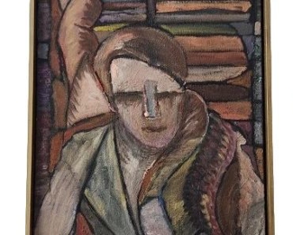 David Anderson Matinee Idol 1998 Oil Painting