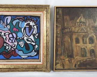 David Anderson Original Oil Paintings