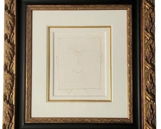 Pablo Picasso Carmen Plate III Engraving Ca. 1949