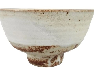 Warren Mackenzie Bowl with Cream & Brown Glaze
