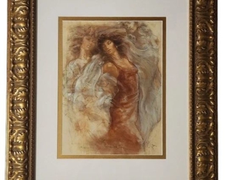 Peter Nixon Carnavale I Signed Color Giclee