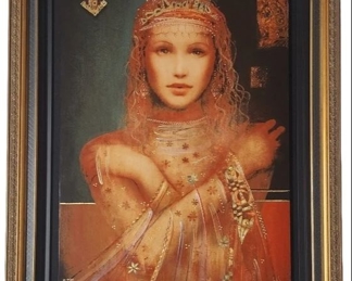 Csaba Markus La Lucania Signed Caldograph