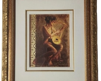 Tomasz Rut Erato Signed Giclee