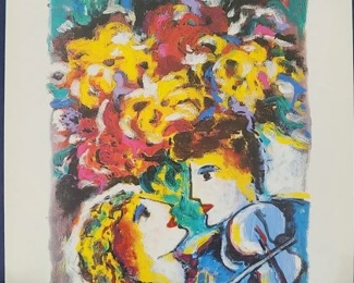 Zamy Steynovitz Sea of Flowers Artist's Proof