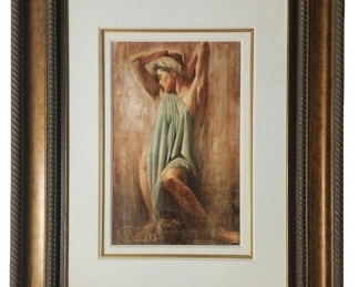 Tomasz Rut Caritas Signed Color Giclee on Paper