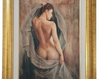 Tomasz Rut Dionysea Green Signed Artist's Proof