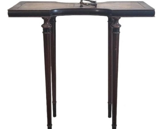 Unusual Vintage Side Table by John A. Colby & Sons