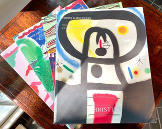 $8 each (many available); Christie's auction house catalogs. These are GREAT! 