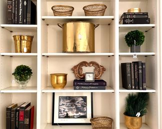 Lovely decor to shop IN PERSON all throughout the home~