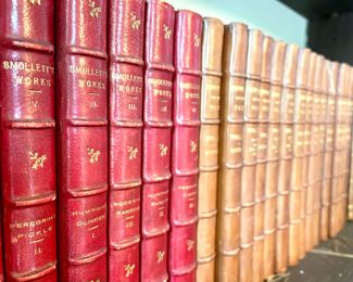 Bring your readers! Shop the library IN PERSON!  $100 - The Masked Savage; $500 - Smollett's Work Vol I - XII; $500 - Records of the Past Vol I - XII 