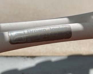 Vintage Brown Jordan available                                                              $250 chairs (7 available)                                                                                 $200 ottoman                                                                                                                $1300 patio set with 4 chairs and table