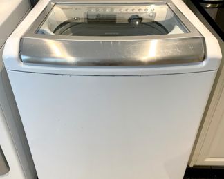 SOLD; LG Wave Force large capacity top load washer; model number WT5070CW
