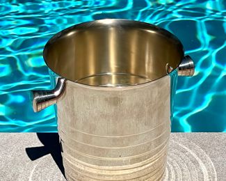 $450; vintage Christolfe ice bucket (sells for more than $760 online)