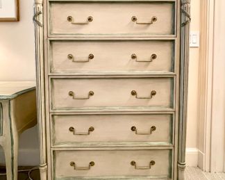 Detailed view of Julia Gray dresser
