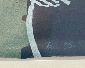 SOLD - "Dark Crowd" 9 out of 20