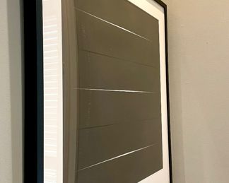 $3200 - Unsigned! No COA available. This was with the client's Judd collection - 33 x 33. Sure looks like it... :) 