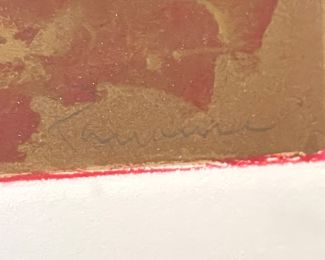 Detailed of Gary Passanise signature