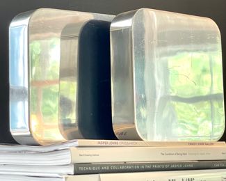 $150/each - William Sklaroff Bookends