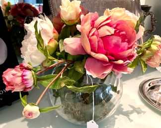 SOLD - Peonies in a vase