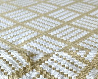 $100/each - Lulu dk Matouk full/queen coverlet (2 available) Sells new for $180