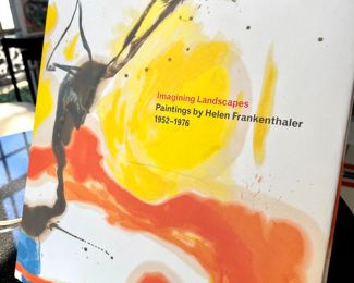 $200; Imagining Landscapes, Paintings by Helen Frankenthaler 1951-1976 book