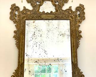 $1200; vintage Chapman mirror