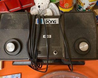 Atari Super Bong Game System