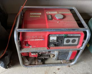 Honda Portable Generator - EM2200x