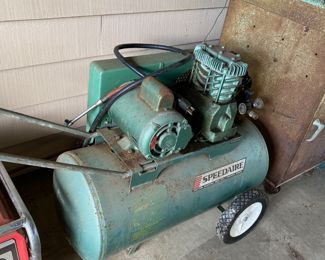 Speedaire Air Compresser