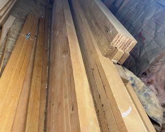 Lumber - Cedar, Fir, Oak, Slabs